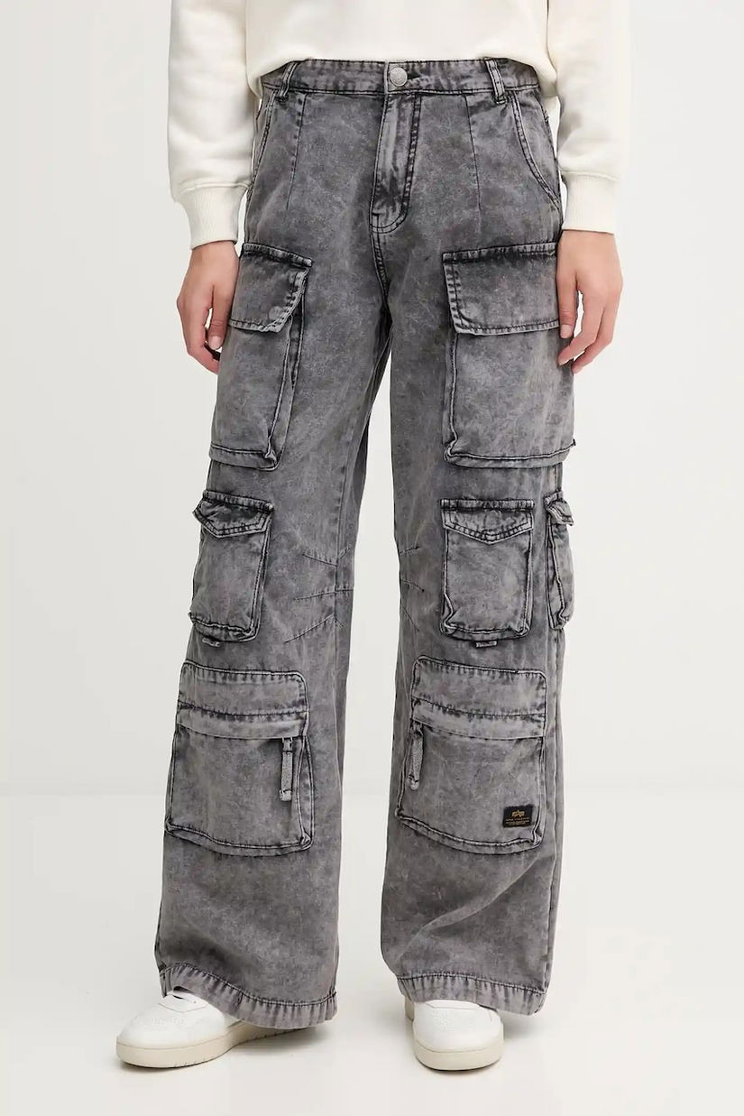 Alpha Industries jeansi high waist, 148022.03