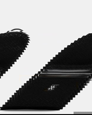 Karl Lagerfeld rucsac culoarea negru, mare, modelator, 554115.805925