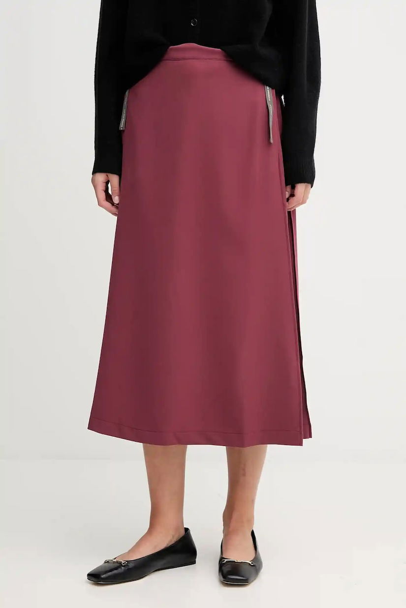 Colmar fusta culoarea bordo, maxi, evazati, 7306.2ZW