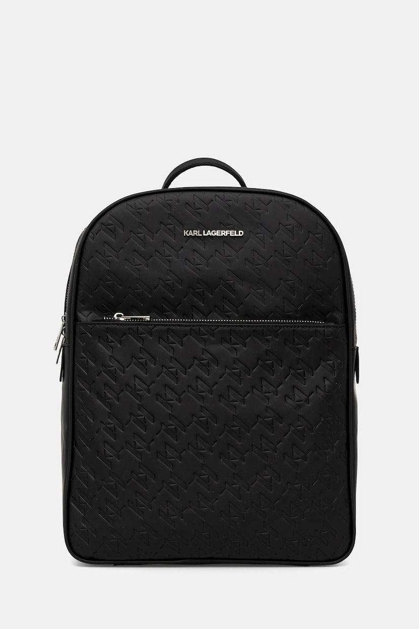 Karl Lagerfeld rucsac culoarea negru, mic, uni, 554457.815908