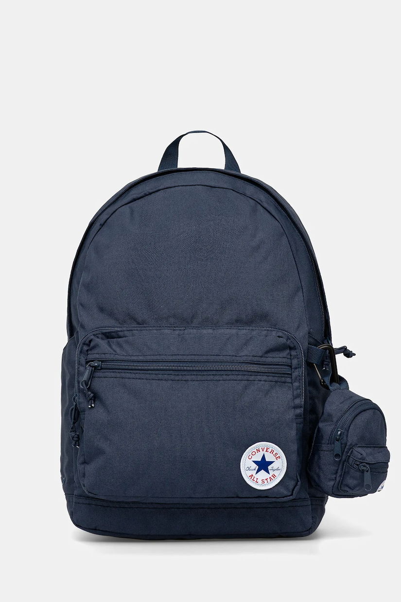 Converse rucsac culoarea bleumarin, mare, uni, MA5665