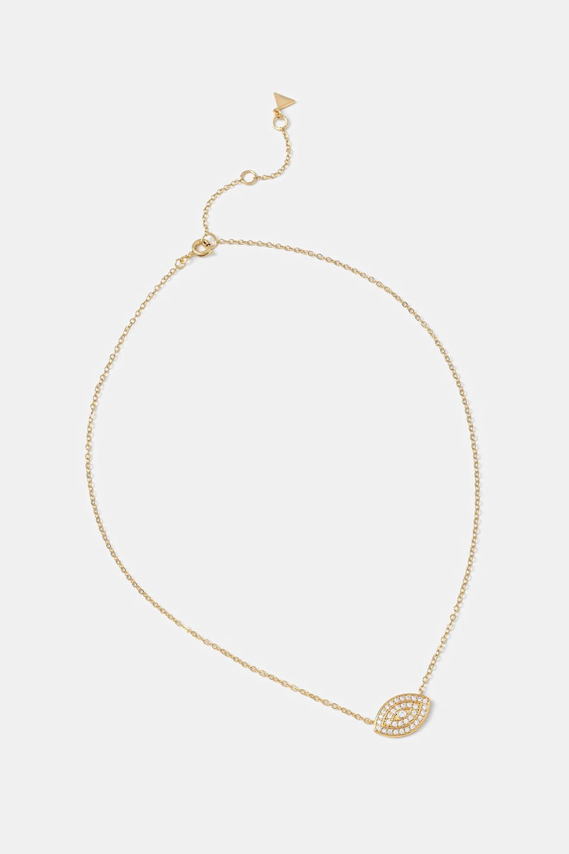 Aldo colier placat cu aur EYENECKLACE.972