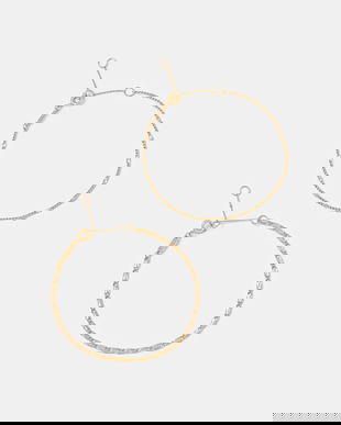 Aldo brățară placată cu aur 2-pack ASELI.710