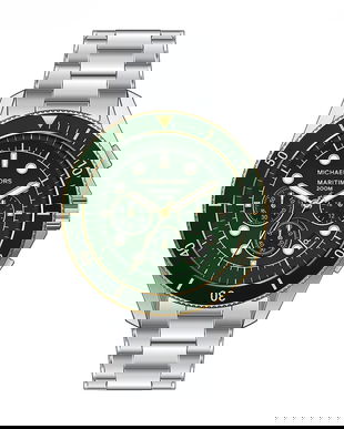 Michael Kors ceas culoarea argintiu, MK9215