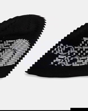 The North Face beanie cu doua fete Reversible Highline culoarea negru, NF0A7WLAYA71
