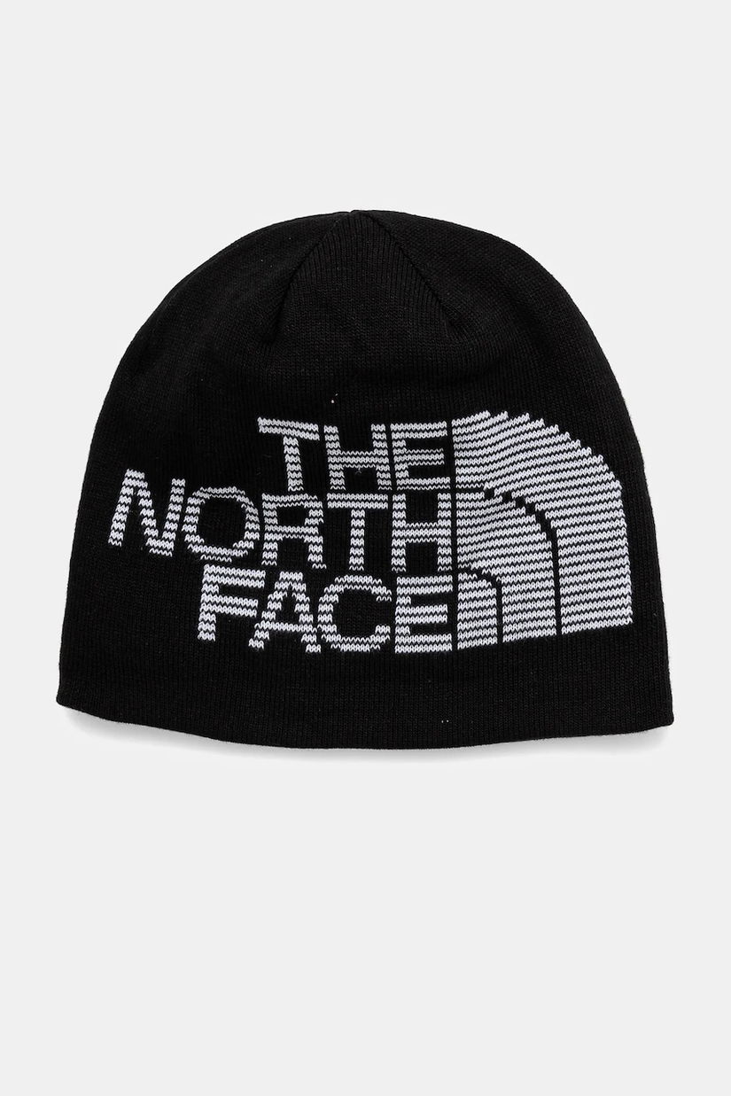 The North Face beanie cu doua fete Reversible Highline culoarea negru, NF0A7WLAYA71