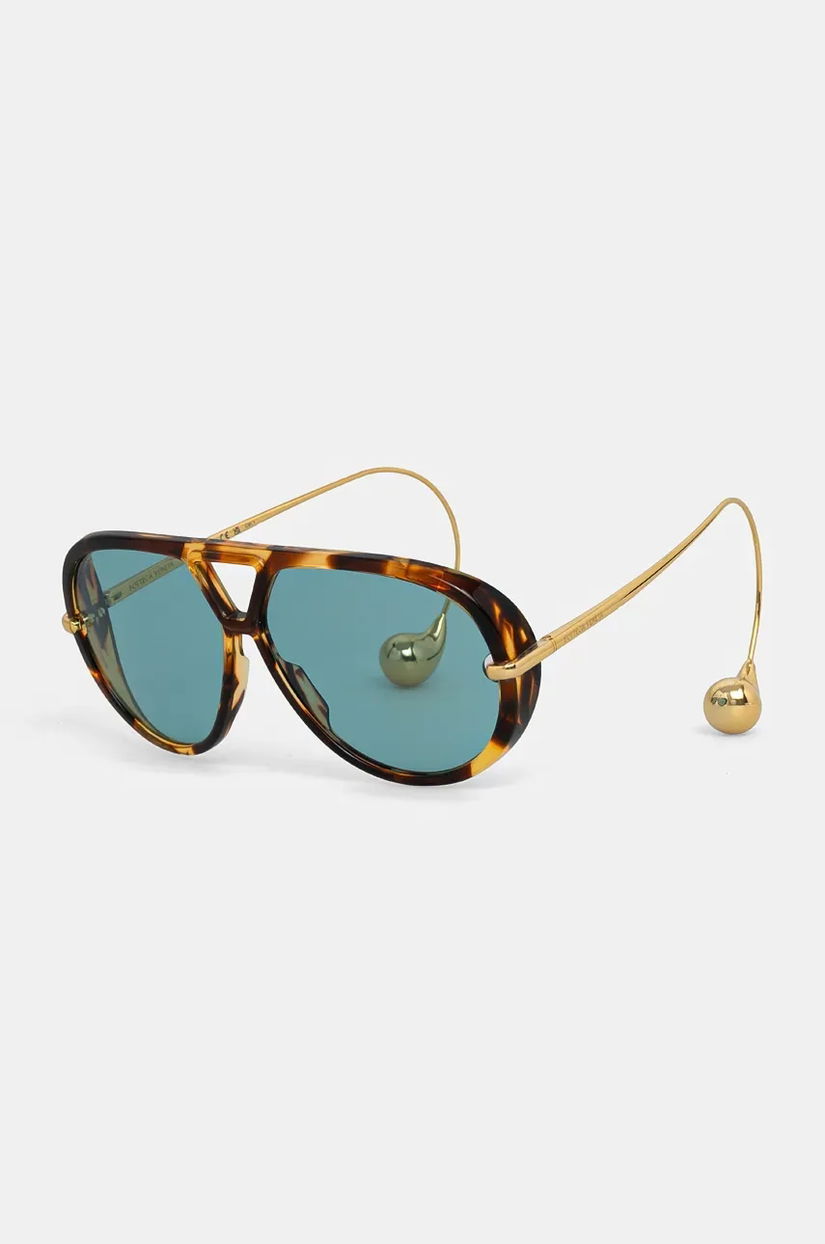 Bottega Veneta ochelari de soare culoarea negru, BV1273S