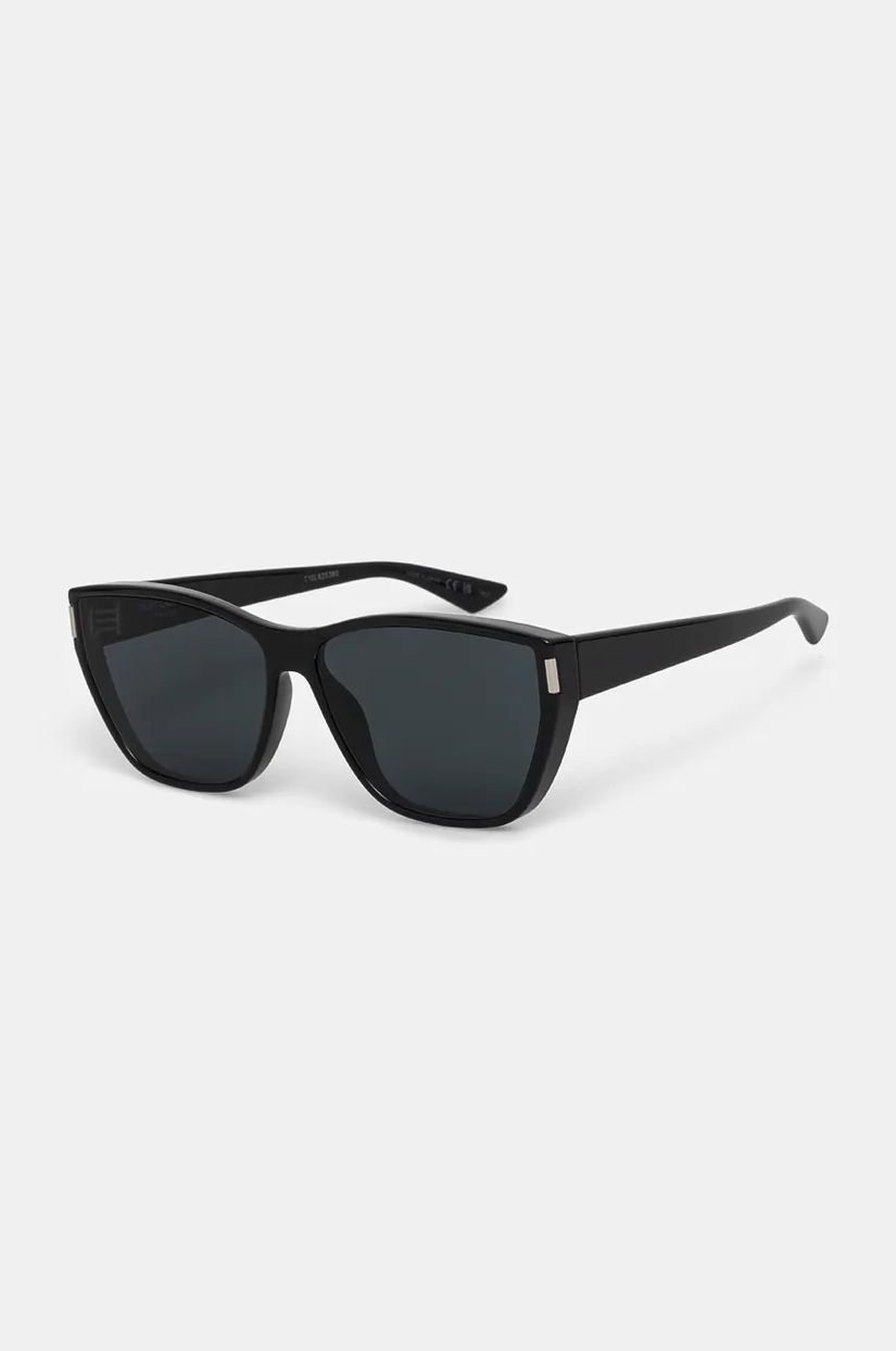 Saint Laurent ochelari de soare femei, culoarea negru, SL 758