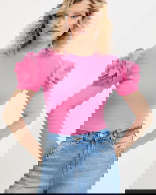 Answear Lab bluza culoarea alb, neted