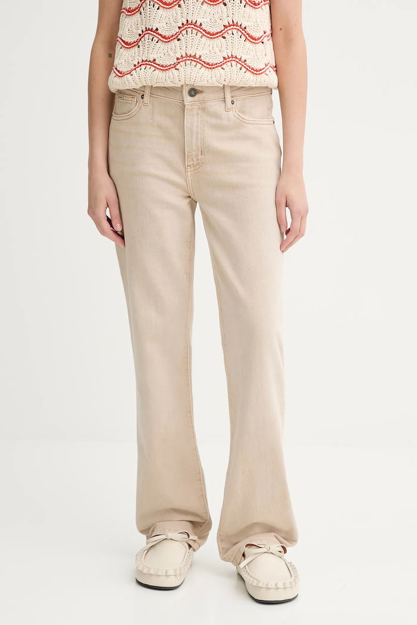 Renewed jeans creative upcycling high waist, Renewed INTU x Answear