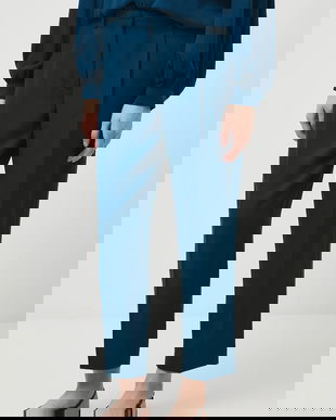 Medicine pantaloni culoarea verde