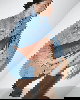 Medicine poșetă culoarea maro