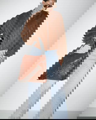 Medicine poșetă culoarea maro