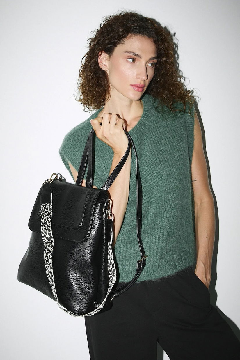 Medicine rucsac culoarea negru, mare