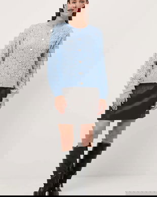 Medicine cardigan călduros