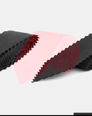 BOSS cravată de mătase culoarea roșu 50544596