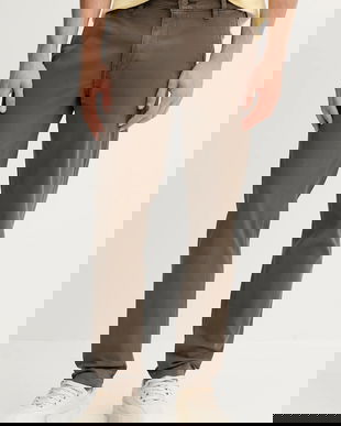 Levi's pantaloni pantaloni verzi drepti pentru bărbați 17196