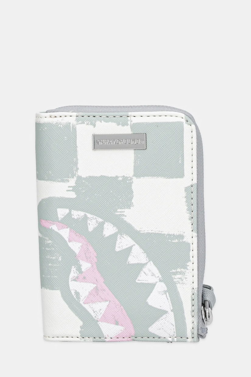 Sprayground portofel culoarea gri, 910W6905NSZ