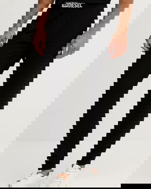 Diesel pantaloni de lounge JULIO-D-BOX culoarea negru, neted, A17820.0CEBW