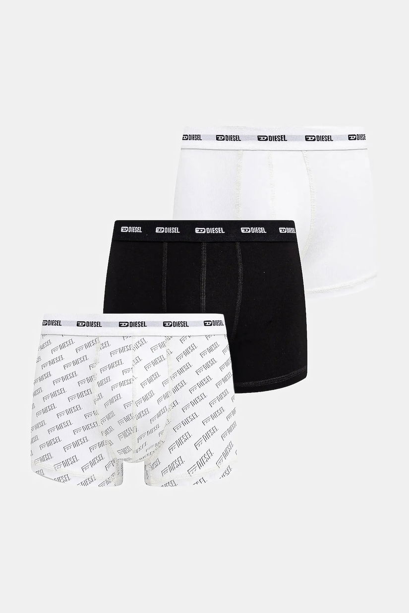 Diesel boxeri DAMIEN-UTLT-3PACK BOXER 3-pack culoarea negru, A17832.0HGBD
