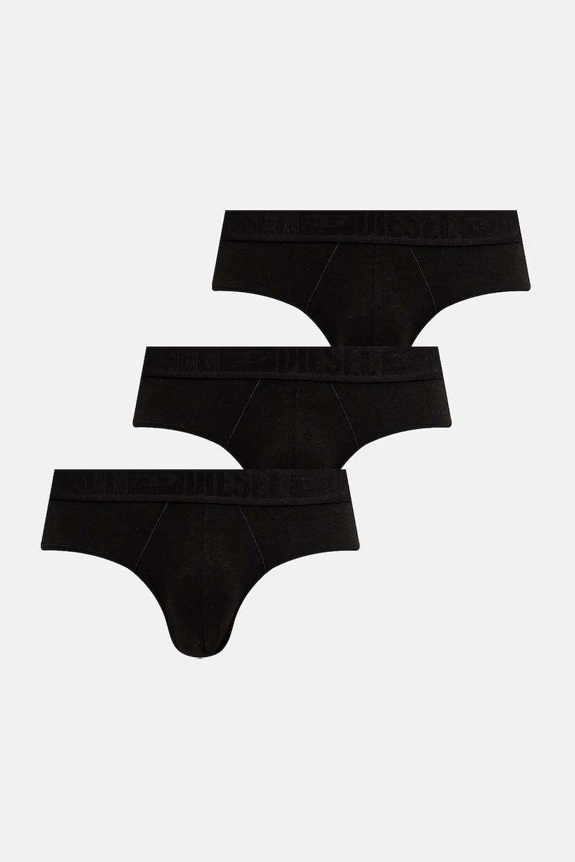 Diesel slip ROY-D-MONO-3PACK 3-pack culoarea negru, A17844.0CEBY