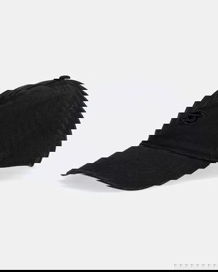 Diesel șapcă de baseball din bumbac C-BELL-D culoarea negru, A19422.0BLAA