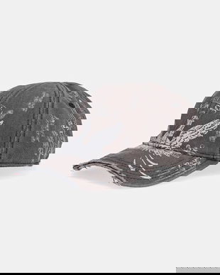 Diesel șapcă de baseball din bumbac C-FENIX culoarea gri, A19460.0GIBD