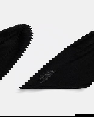 Karl Lagerfeld caciula de lana culoarea negru, 554323.805601