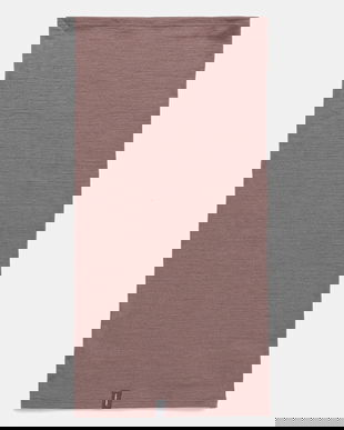 Icebreaker fular de lana 200 Oasis Flexi Chute culoarea roz, neted, IB1009620GV1