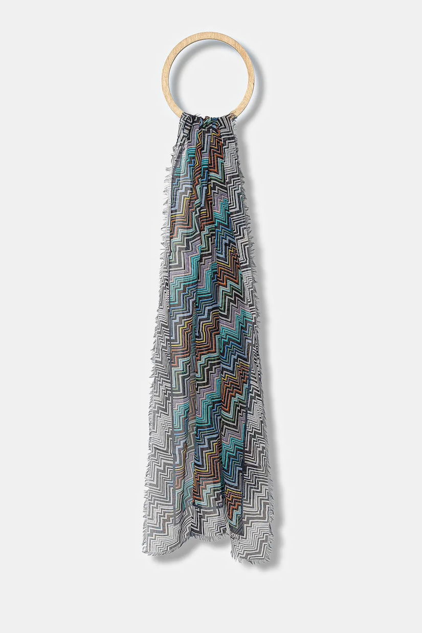Missoni eșarfă de mătase modelator, SA66MMDA295
