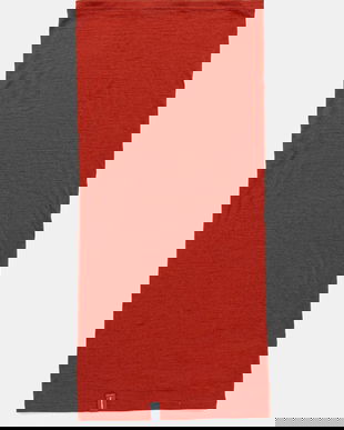 Icebreaker fular de lana 200 Oasis Flexi Chute culoarea portocaliu, neted, IB1009620GS1