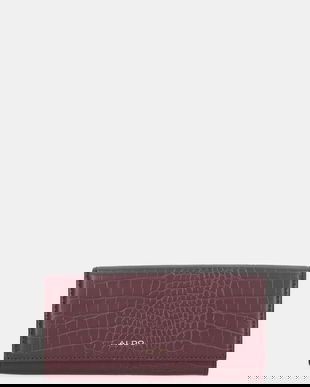 Aldo portofel culoarea bordo, WYLABERIA.609