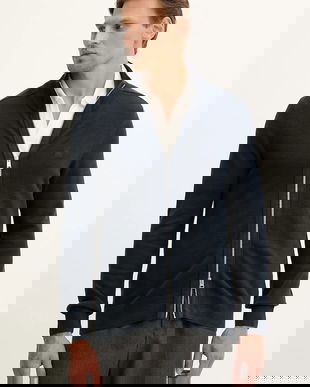 Marc O'Polo cardigan din bumbac culoarea albastru marin, M28502361026