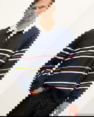 Levi's hanorac de bumbac culoarea albastru marin, modelator, A4845