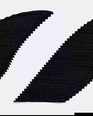 Missoni cagulă de lână culoarea albastru marin, PM00WMDA372