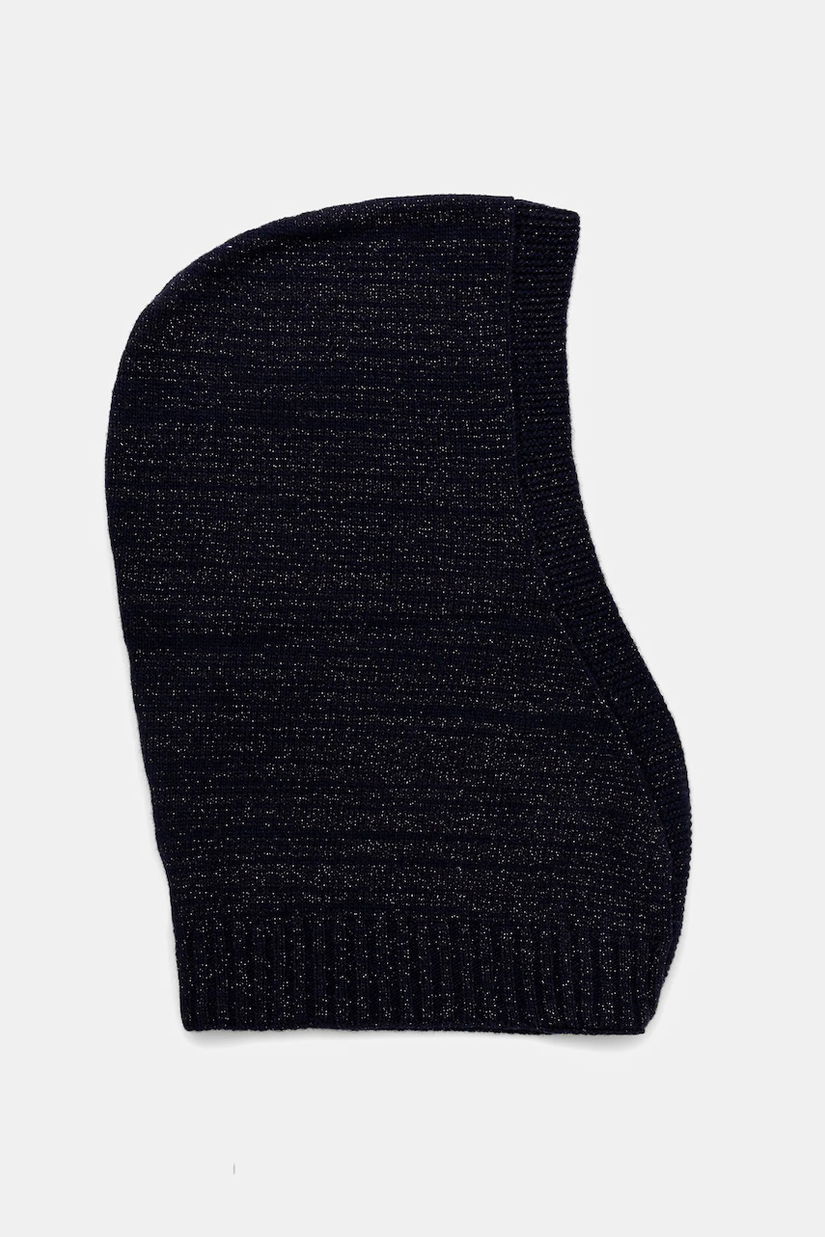 Missoni cagulă de lână culoarea albastru marin, PM00WMDA372