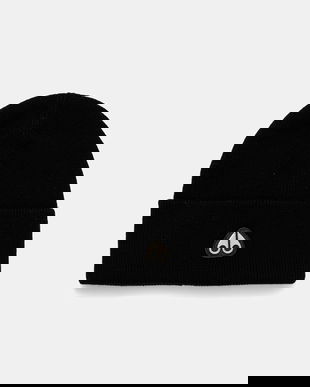 MOOSE KNUCKLES caciula de lana culoarea negru, M34MA544