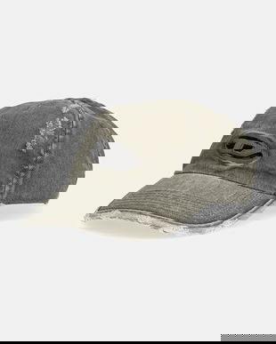 Diesel șapcă de baseball din bumbac C-BALL-UTLT culoarea verde, A18036.0EPBD