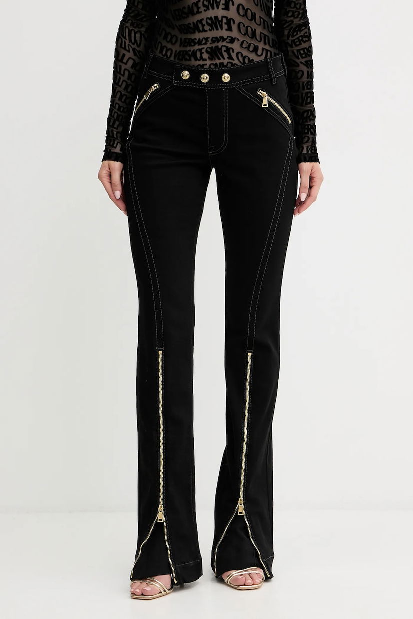 Versace Jeans Couture jeansi high waist, 79HAB56M DT037