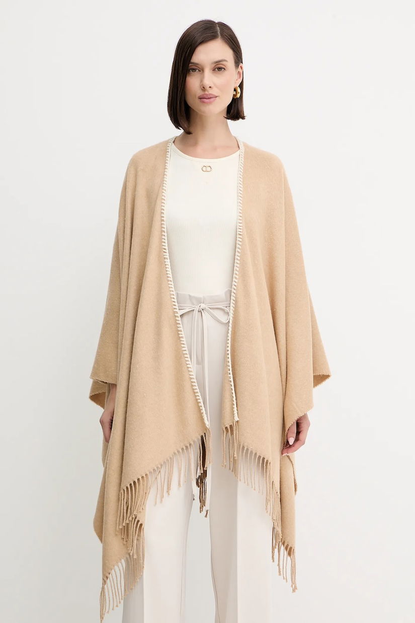 Marella poncho Emme by Marella culoarea bej, 2525546031200