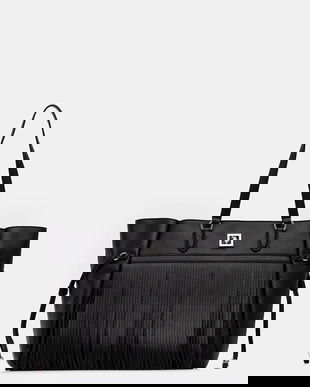 U.S. Polo Assn. poseta Alba culoarea negru, BIU0B8865WWI