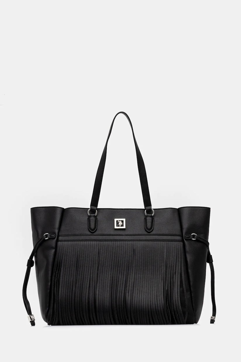 U.S. Polo Assn. poseta Alba culoarea negru, BIU0B8865WWI