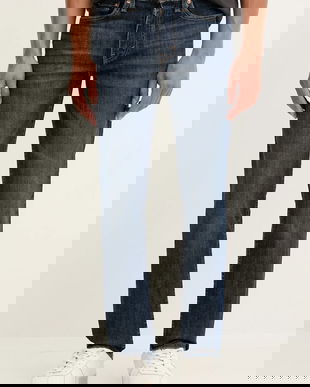 Levi's jeansi 511™ SLIM culoarea albastru marin, 04511.4655