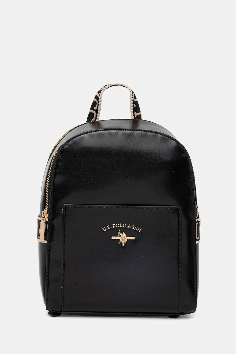 U.S. Polo Assn. rucsac Heat culoarea negru, mic, uni, BEU7H8618WVP