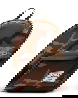 Herschel rucsac Classic™ 26 L culoarea verde, mare, cu model, 11544-00032-OS