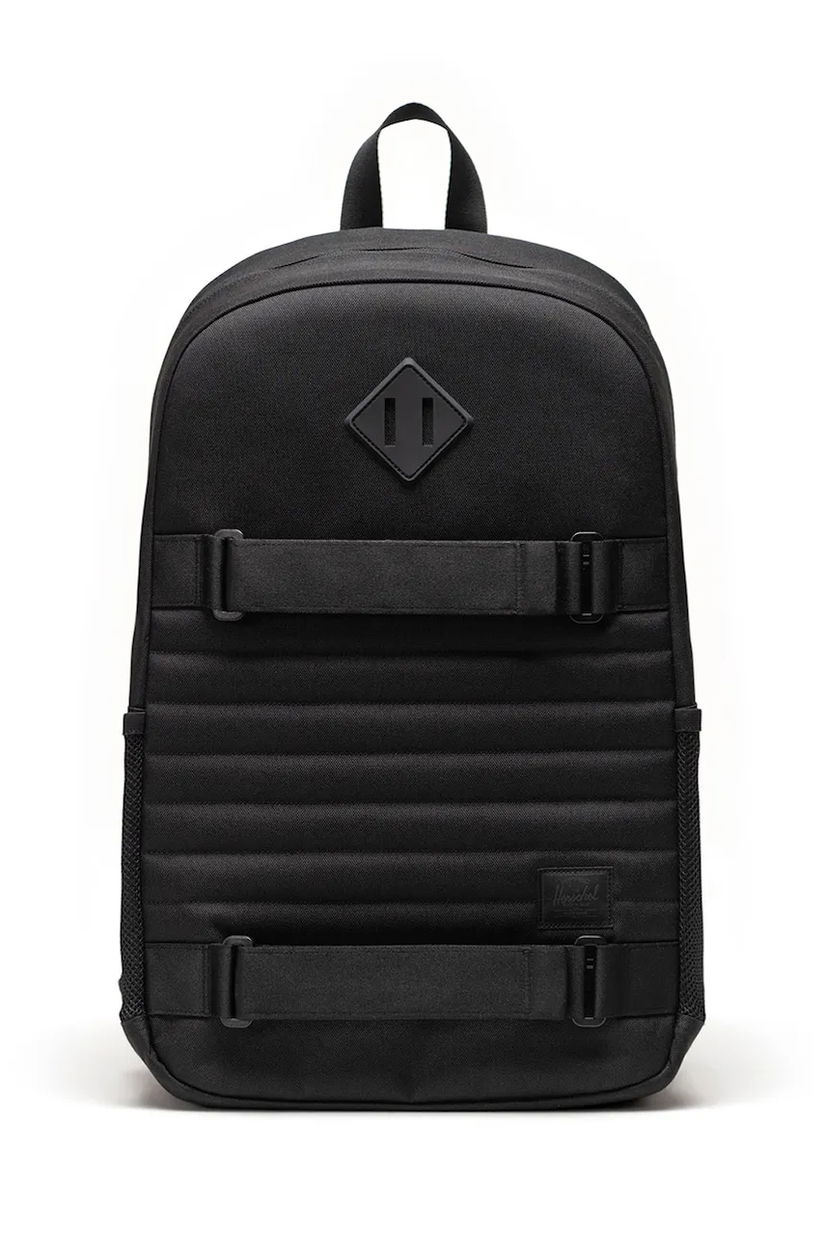Herschel rucsac Fleet Skate 28 L culoarea negru, mare, uni, 11668-00001-OS