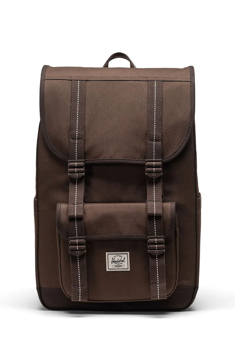 Herschel rucsac Little America™ Mid 21 L culoarea maro, mare, uni, 11391-07082-OS