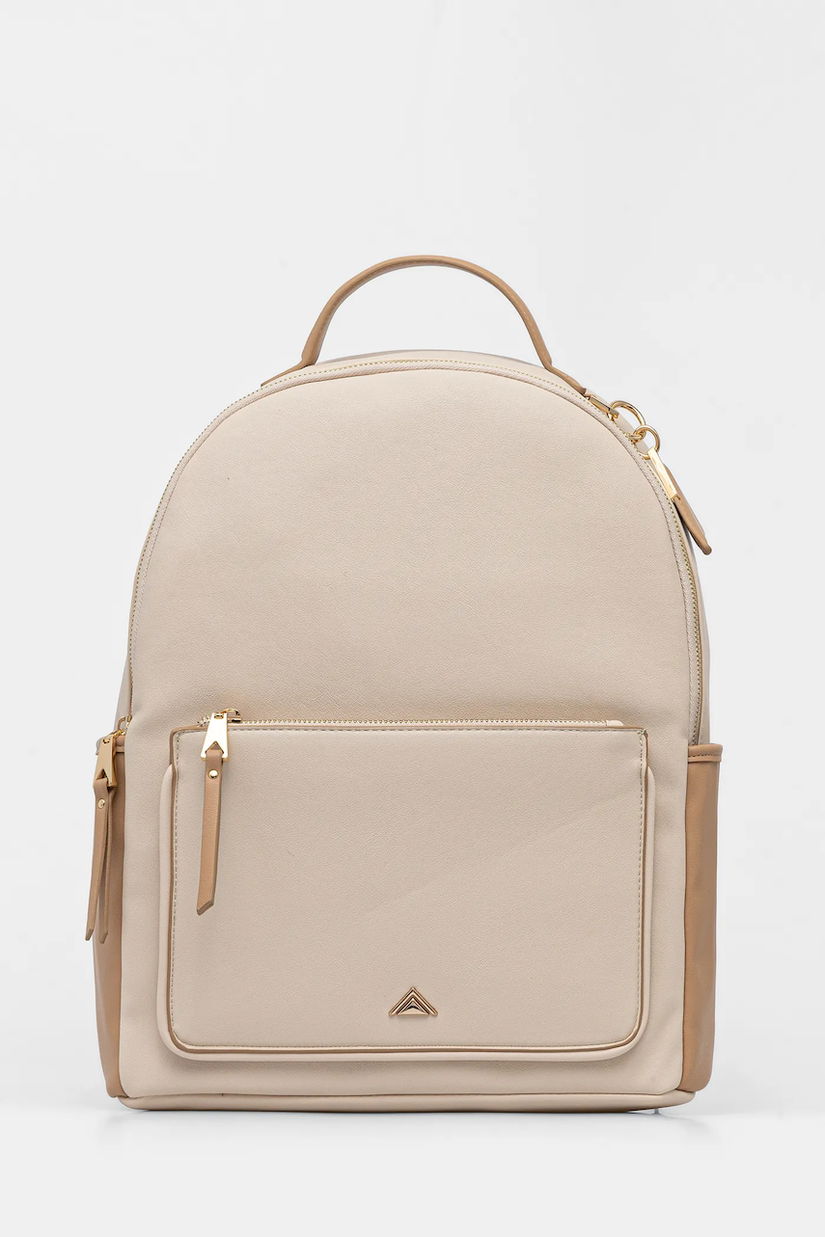 Aldo rucsac culoarea bej, mare, uni, LANNON.168