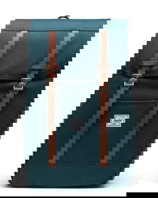 Herschel rucsac Retreat™ 23 L culoarea verde, mare, uni, 11397-06551-OS