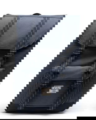 Herschel rucsac Little America™ Mid 21 L culoarea bleumarin, mare, uni, 11391-07081-OS